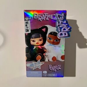 bratz bratziez iconz series blind box plush doll pendant